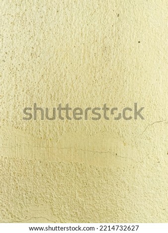 abstrack background or texture,Cement and Concrete yellow background