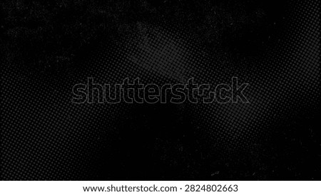Abstrack grunge halftone texture or dark distressed background