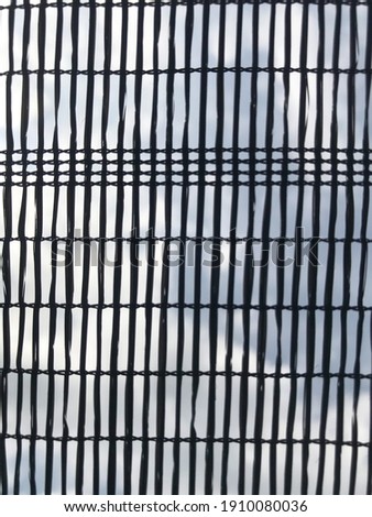 Abstrack pattern on the sky