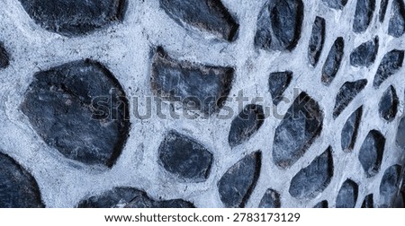 abstrack the rock soft pattern