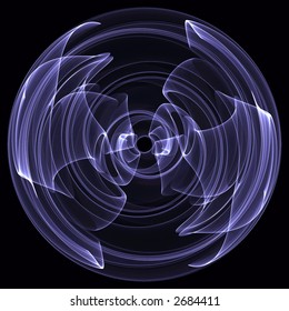 Abstract 3D design background