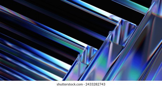 Abstract 3d render, minimalist background design - Powered by Shutterstock