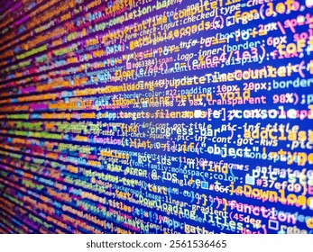 Abstract acrylic colors background. Closeup, colorful round diamond embroidery bright. Gray glitch effect patterned background. Mayan traditional textile pattern. Abstract code background. - Powered by Shutterstock - Get 15% off with code: PIKWIZARD15