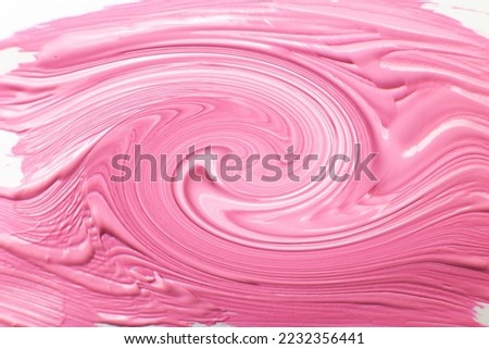 Abstract acrylic pink painted background. Fluid art texture.