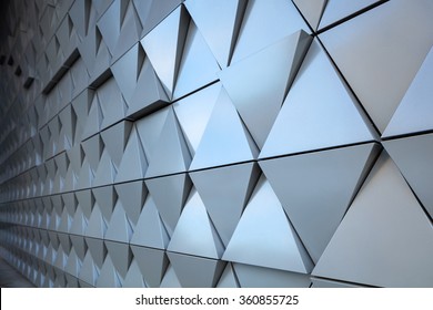 Abstract architectural detail