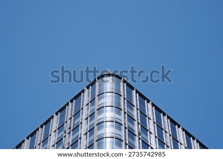 Abstract Architectural Structure with Repetitive Pattern