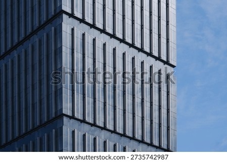 Abstract Architectural Structure with Repetitive Pattern