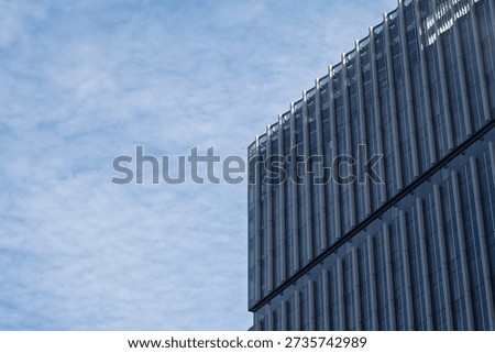 Abstract Architectural Structure with Repetitive Pattern