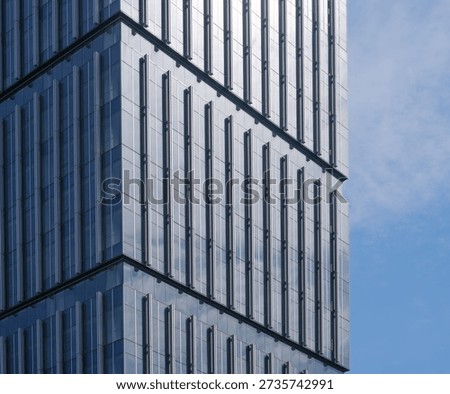 Abstract Architectural Structure with Repetitive Pattern