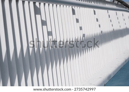 Abstract Architectural Structure with Repetitive Pattern