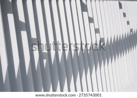 Abstract Architectural Structure with Repetitive Pattern