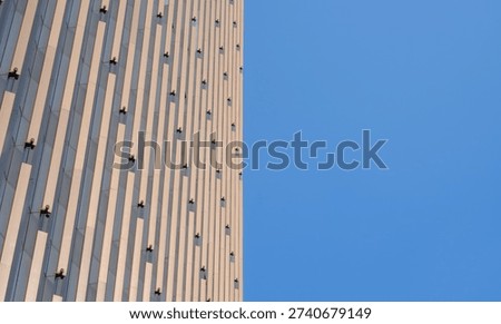 Abstract Architectural Structure with Repetitive Pattern