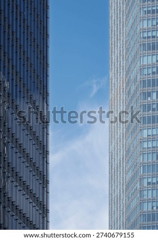 Abstract Architectural Structure with Repetitive Pattern