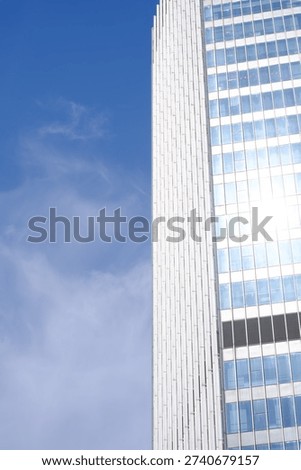 Abstract Architectural Structure with Repetitive Pattern
