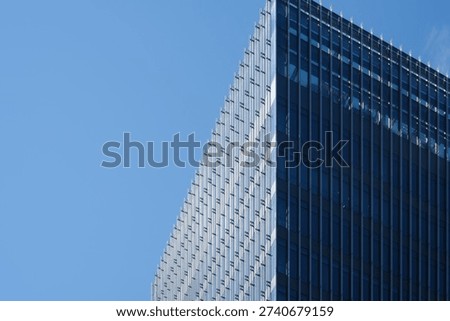 Abstract Architectural Structure with Repetitive Pattern