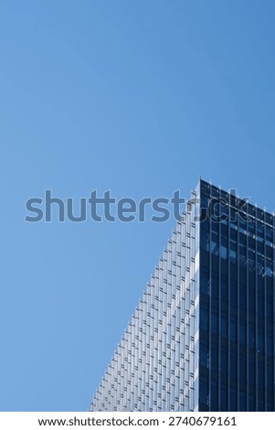 Abstract Architectural Structure with Repetitive Pattern