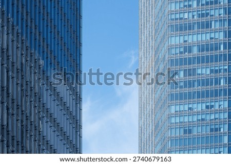 Abstract Architectural Structure with Repetitive Pattern