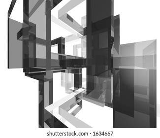 Abstract Architectural Structures