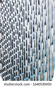 Abstract architecture background with perspective and vertical