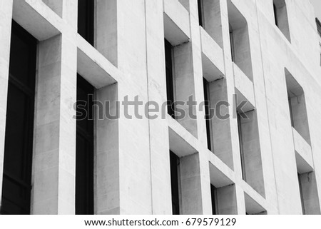 Abstract architecture background texture