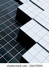 Abstract Architecture Of A Modern Building