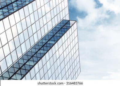 Abstract Architecture Of A Modern Building