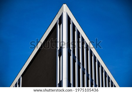 Similar – Image, Stock Photo Brick Blue-White