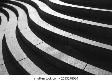 Abstract architecture stairway design pattern - Shutterstock ID 2053198064