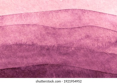 Abstract art background dark purple colors  Watercolor painting canvas and wine waves pattern  Fragment artwork paper and wavy line   gradient 