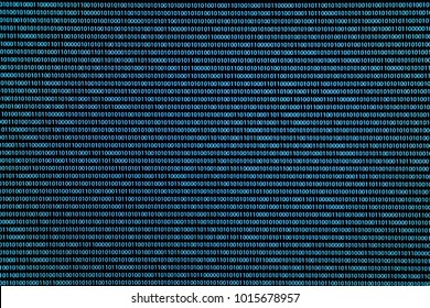 Abstract art background digital binary