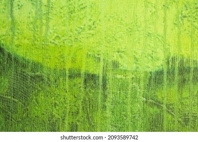 Abstract art background light green   olive colors  Watercolor painting canvas and gradient  Fragment artwork paper and wavy pattern  Texture old backdrop 
