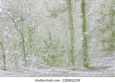 Abstract art background light green   white colors  Watercolor painting canvas and soft olive gradient  Fragment artwork paper and pattern  Texture backdrop  macro 