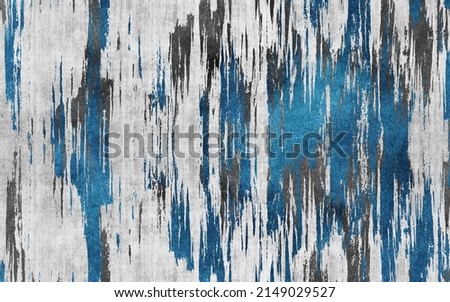 Abstract art blue background. Colorful and bright texture. Contemporary art. An oil painting on a canvas Fragments of art. Paint spots. Paint strokes. Modern art, used for wall decoration, cover desig
