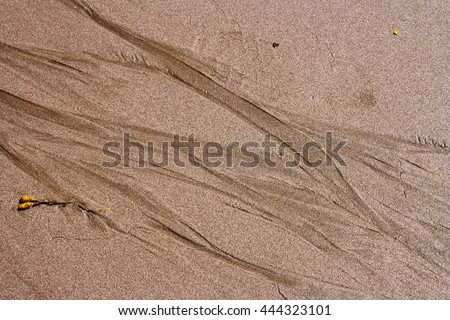 Similar – Sandstruktur4 Strand