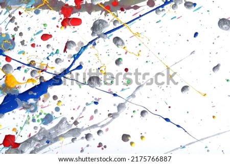 Abstract art creative background. Abstract expressionism