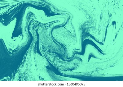 Abstract Art Illustration Smeared Shapes Black Stock Photo 1560495095 ...