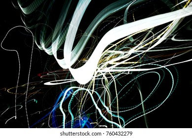 Abstract art of light.for background usage