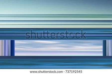 Similar – Image, Stock Photo whirlpools Horizon Bright