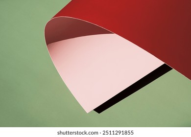 Abstract art showcasing geometric shapes. Modern design and minimalism. - Powered by Shutterstock