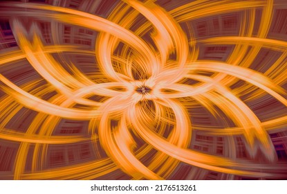 Abstract Art Uses Visual Language Shape Stock Photo 2176513261 ...