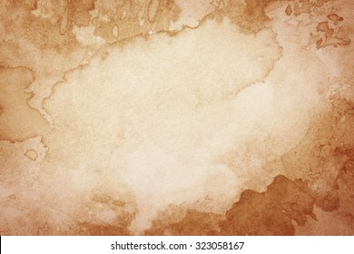 Brown Watercolor Images, Stock Photos & Vectors | Shutterstock