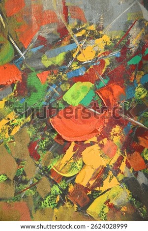 an abstract artwork as background