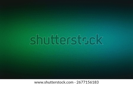 An abstract backdrop with a deep gradient from dark green to a rich blue, enhanced by a delicate noise texture, creating a sophisticated and visually engaging composition.