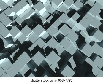 Abstract background of 3d blocks - Powered by Shutterstock - Get 15% off with code: PIKWIZARD15