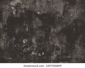 Abstract background with aged old Rough Peeled Texture.Grunge Background Texture,Dirty Splash Painted Wall.Elegant Rough luxurious dark background vintage grunge texture in distressed stained grunge.