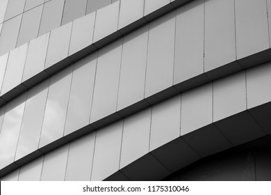 Abstract Background Architecture Lines. Modern Architecture Detail