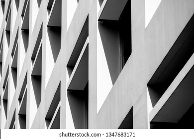 Abstract Background Architecture Lines. Modern Architecture Detail