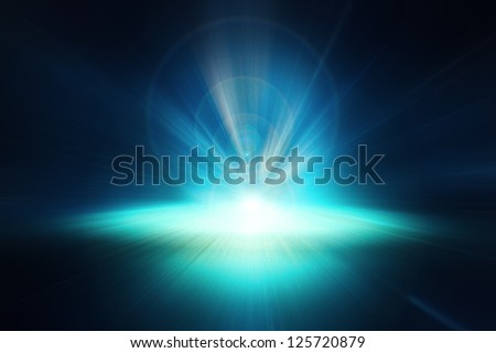 Abstract background, Beautiful rays of light.