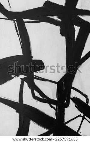 Abstract background with black and white lines on a white backgr