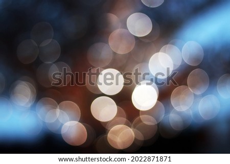 Abstract Background Blue Blurred Gradient with Bright Blue and Boke